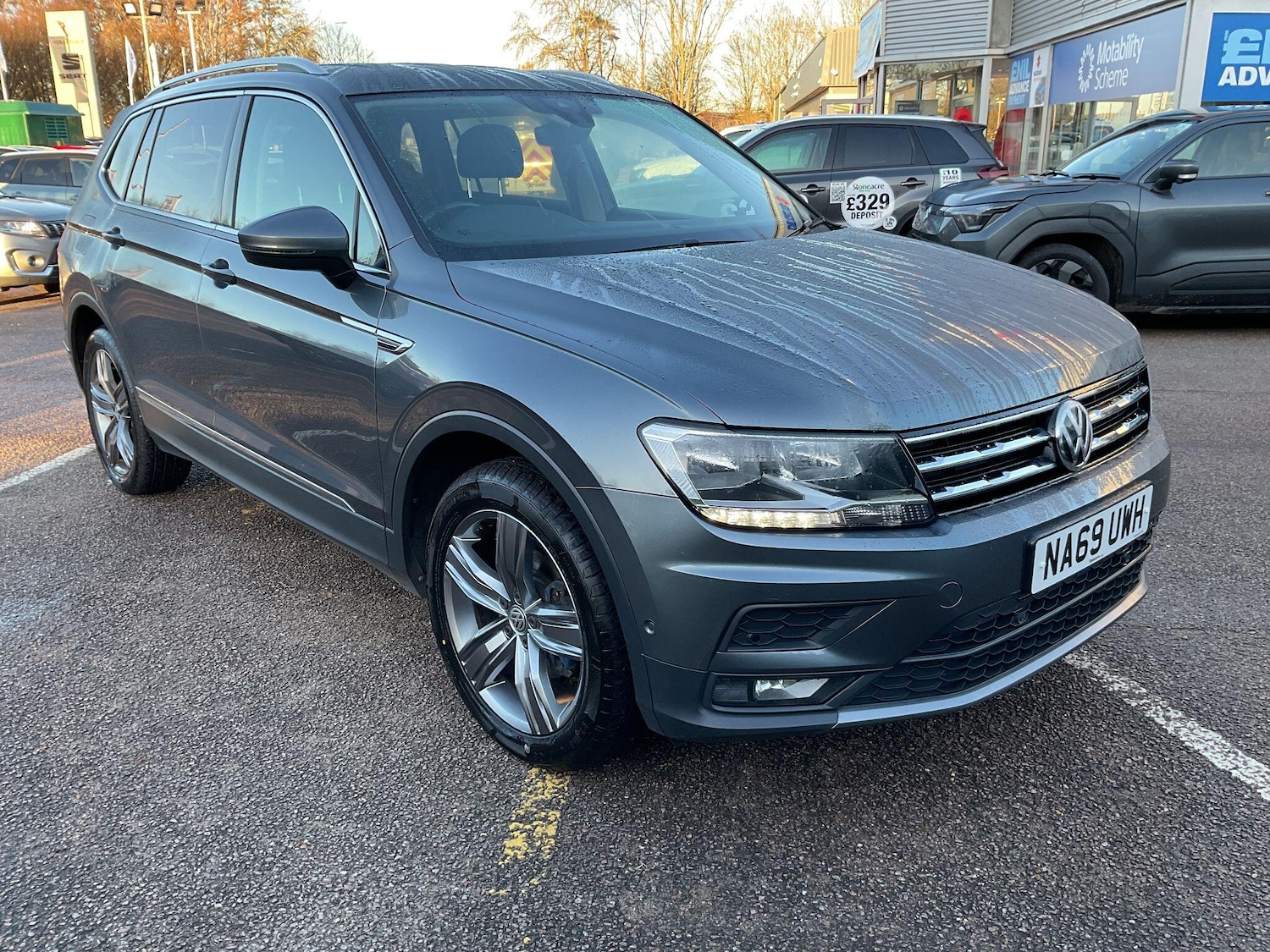 Used Volkswagen Tiguan Allspace 2019 for sale - 76824946: Photo 1