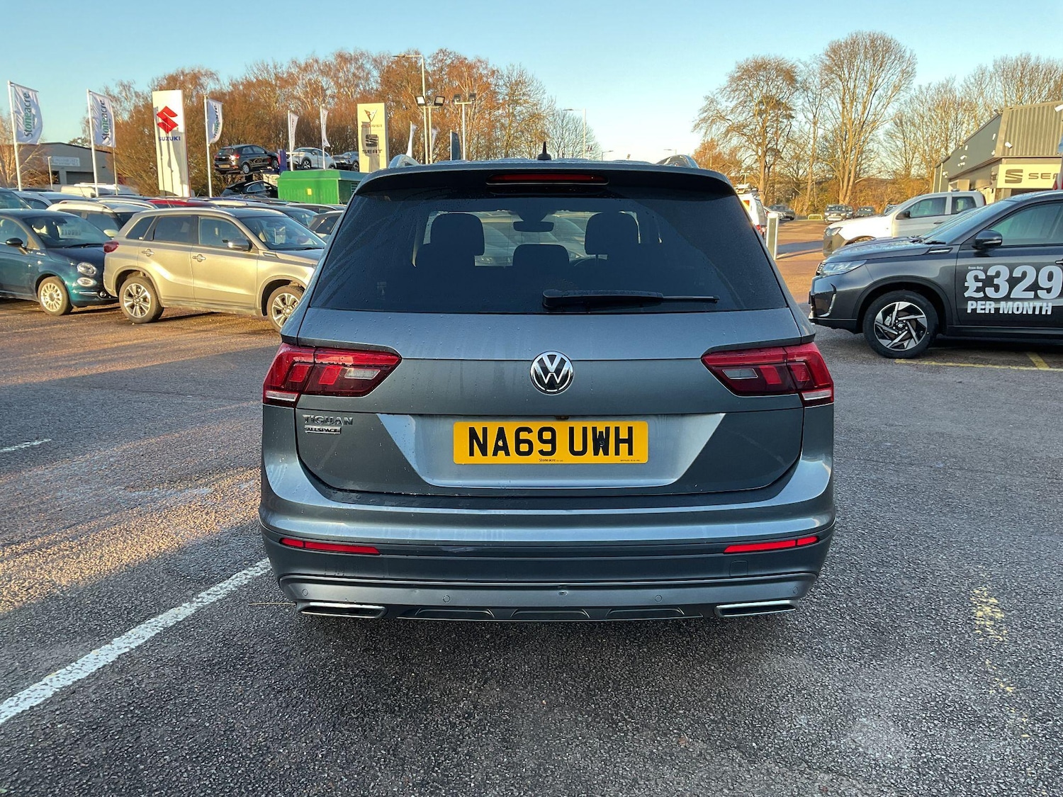 Used Volkswagen Tiguan Allspace 2019 for sale - 76824946: Photo 4