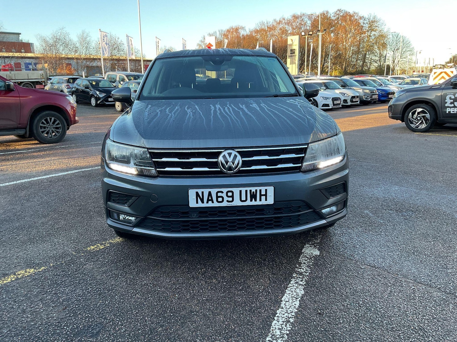 Used Volkswagen Tiguan Allspace 2019 for sale - 76824946: Photo 8