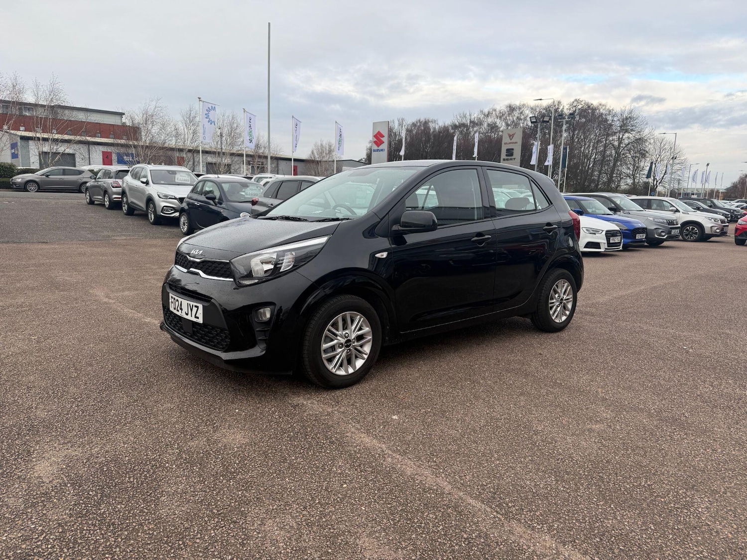 Used Kia Picanto 2024 for sale - 76936156: Photo 9