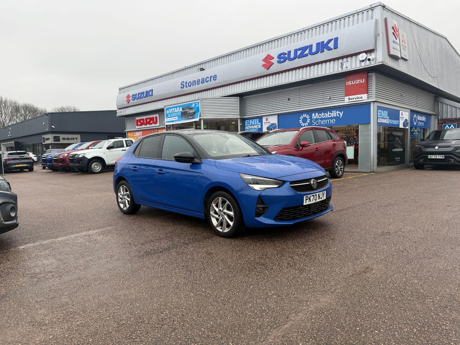 Used Vauxhall Corsa 2020 for sale - 76666524: Photo 1