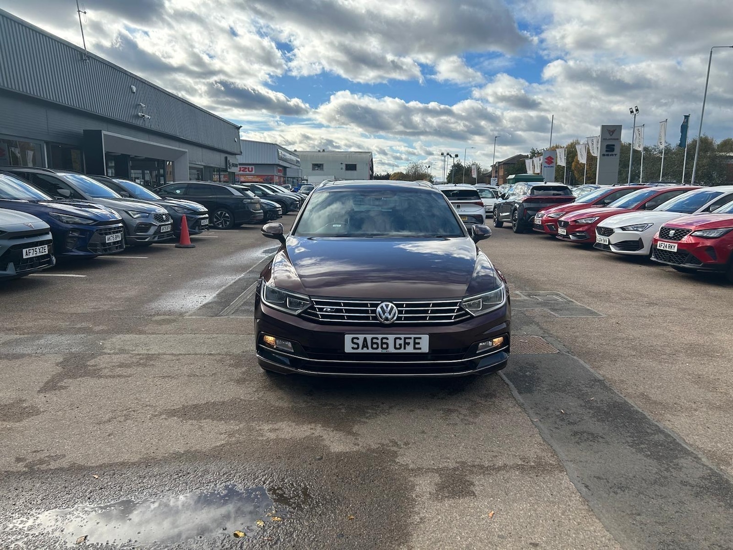 Used Volkswagen Passat 2016 for sale - 76528064: Photo 9