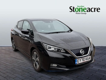 Nissan Leaf feature image