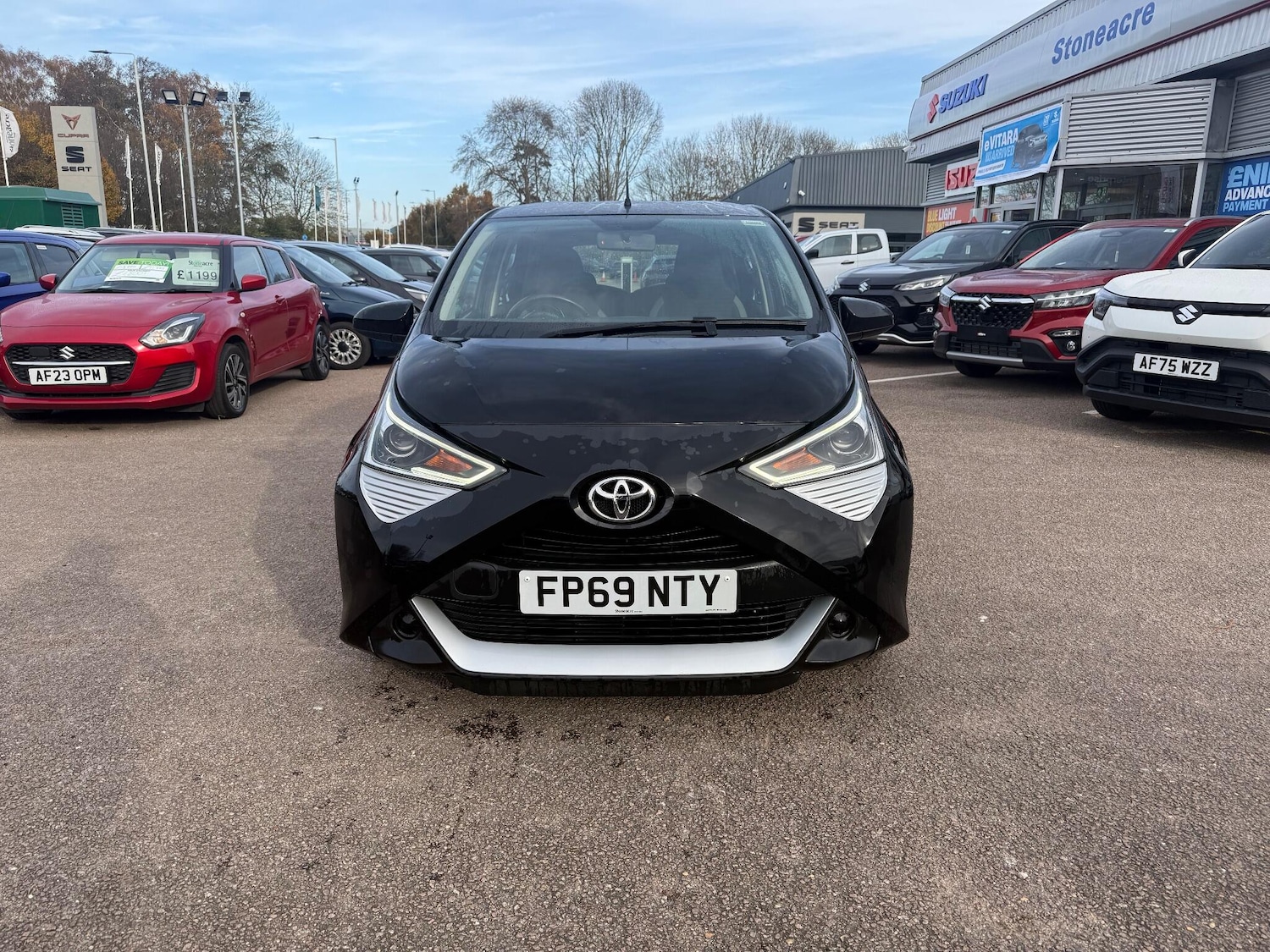Used Toyota AYGO for sale - 76527950: Photo 10