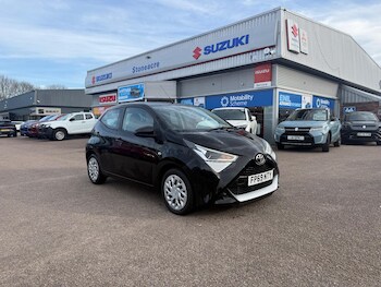 Used Toyota AYGO 2019 for sale - 76527950: Photo