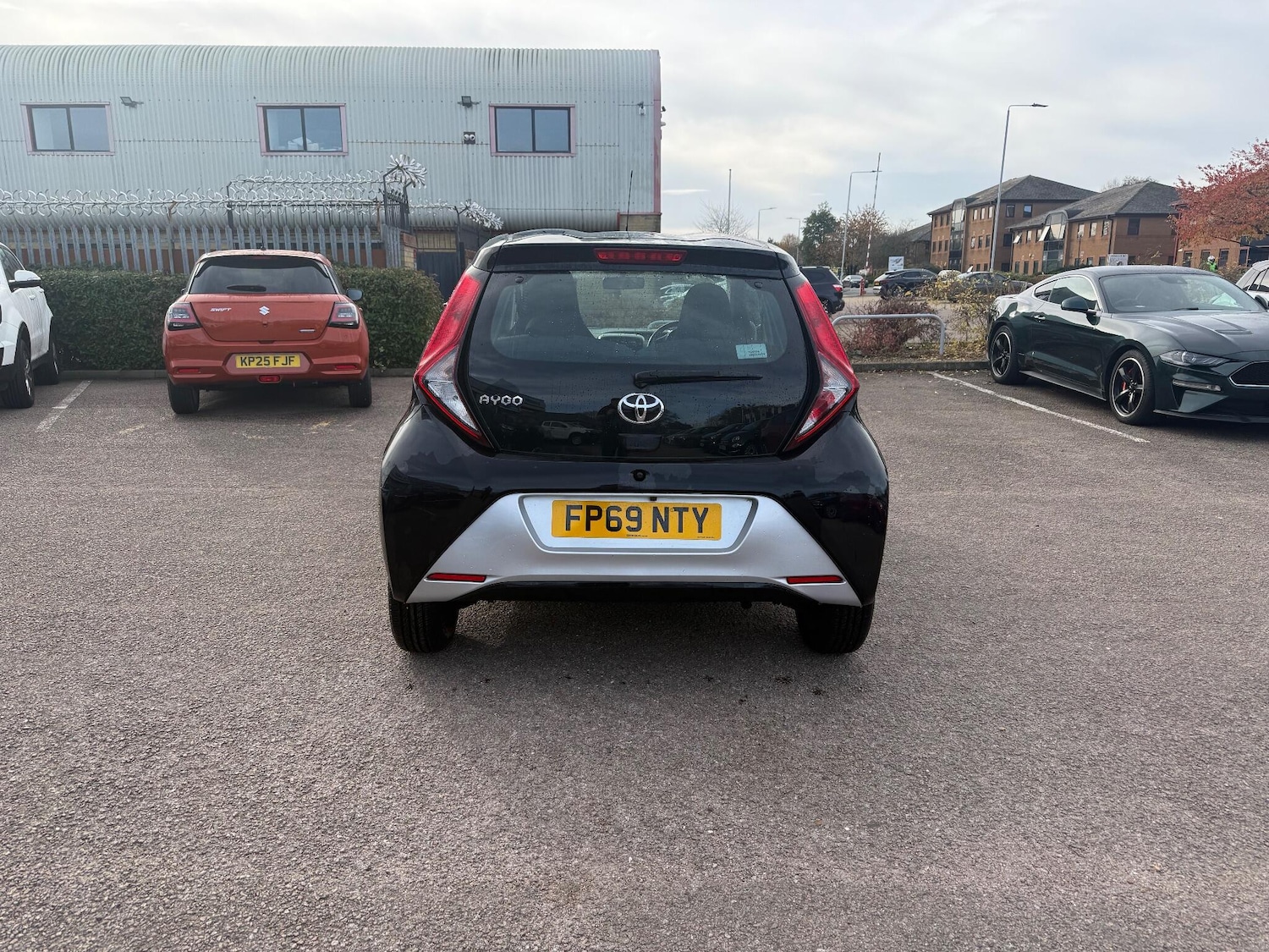 Used Toyota AYGO for sale - 76527950: Photo 6