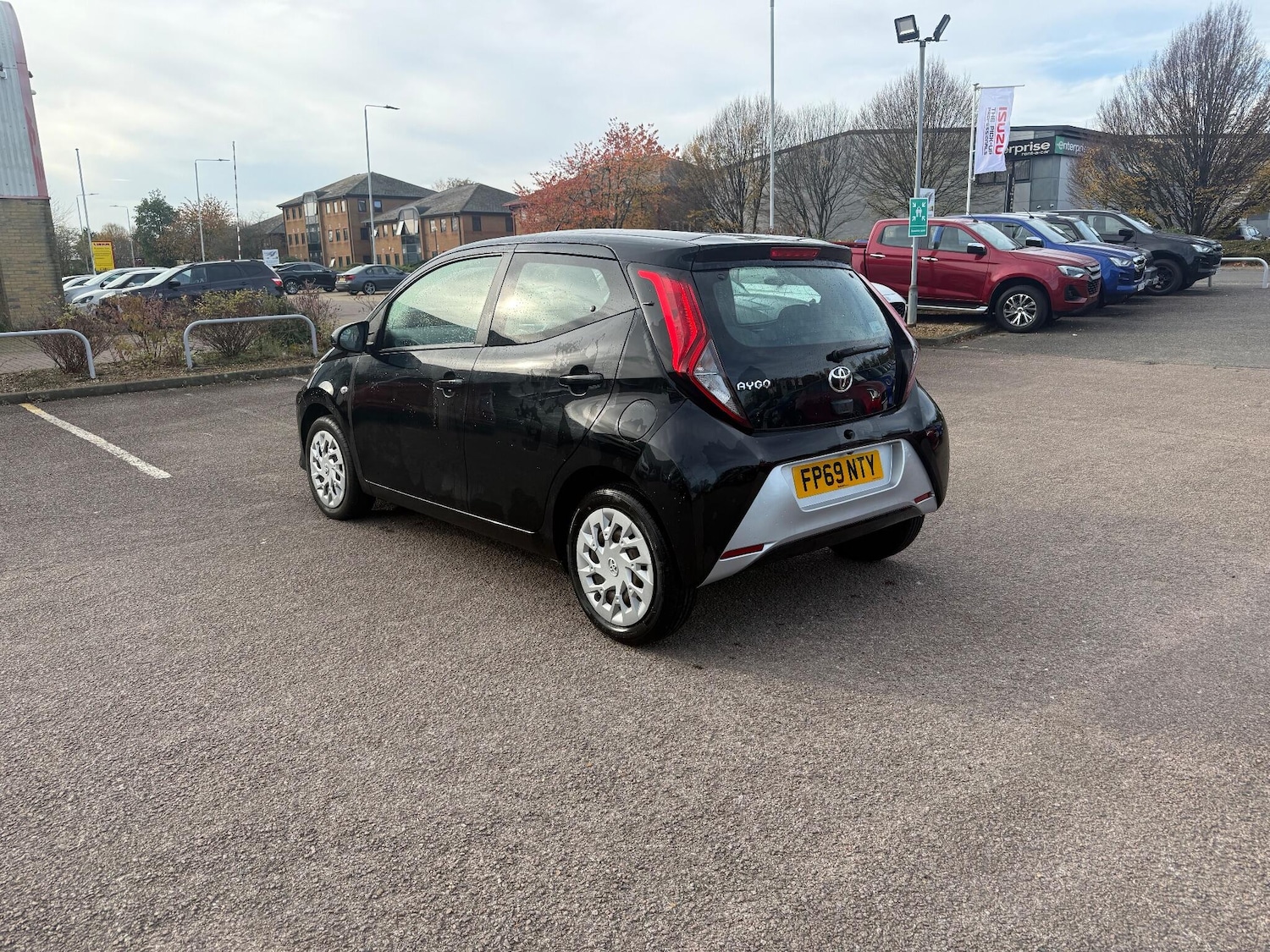 Used Toyota AYGO for sale - 76527950: Photo 7