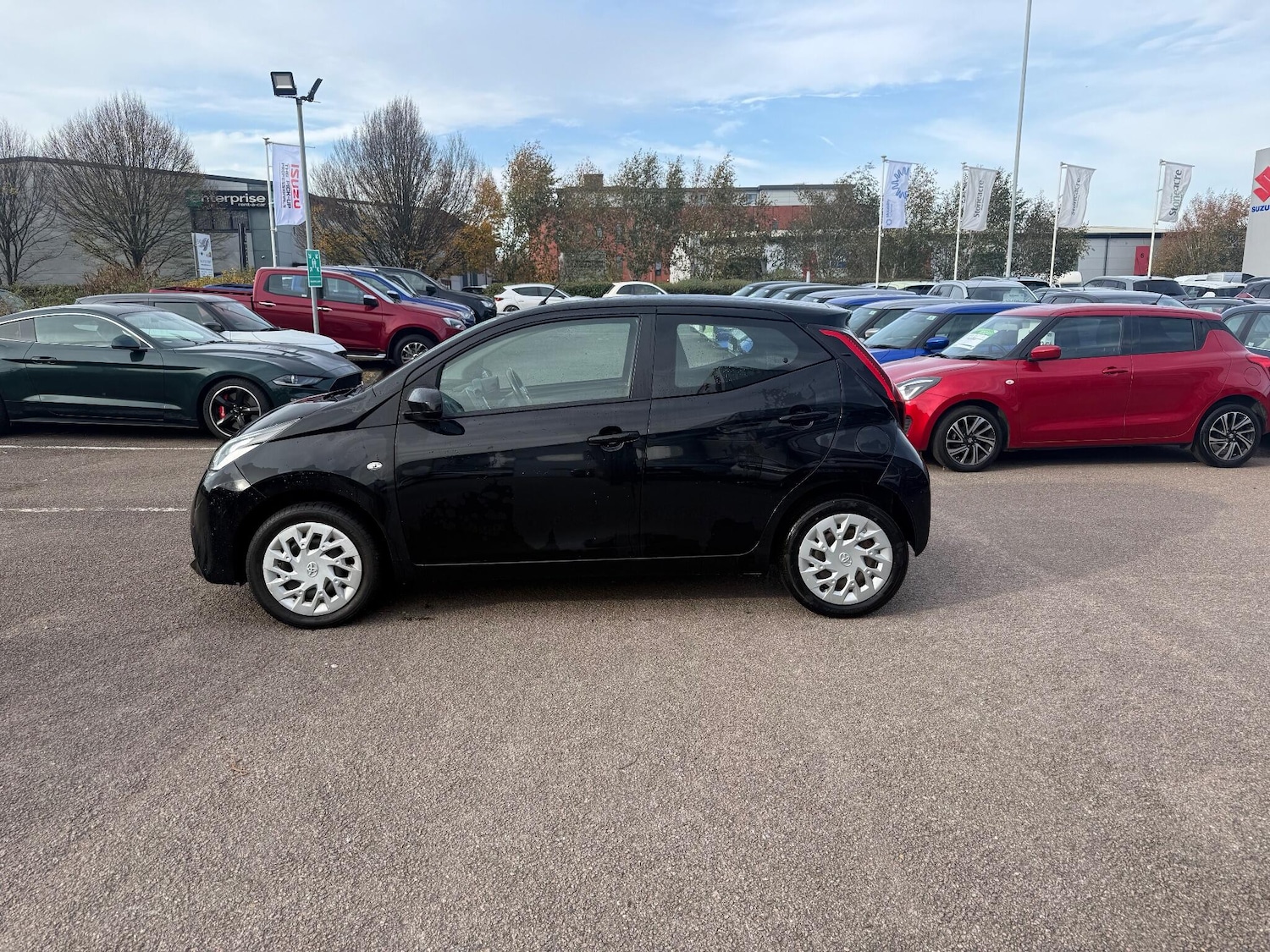Used Toyota AYGO for sale - 76527950: Photo 8
