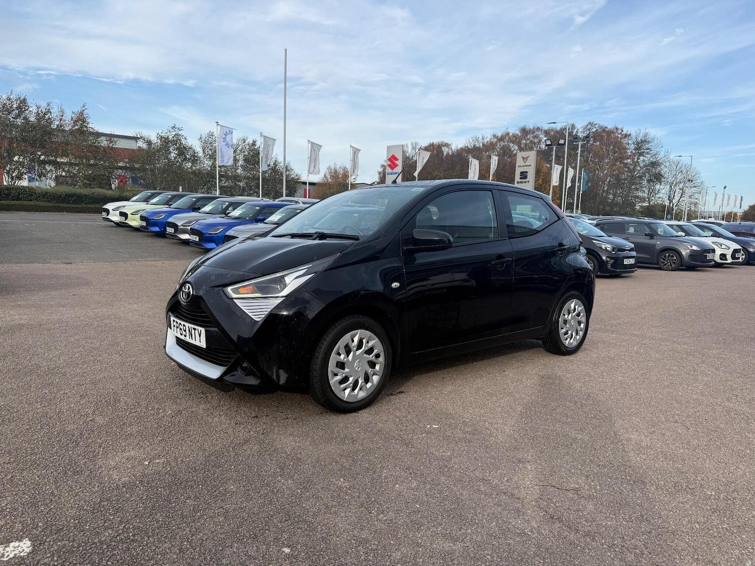 Used Toyota AYGO for sale - 76527950: Photo 9