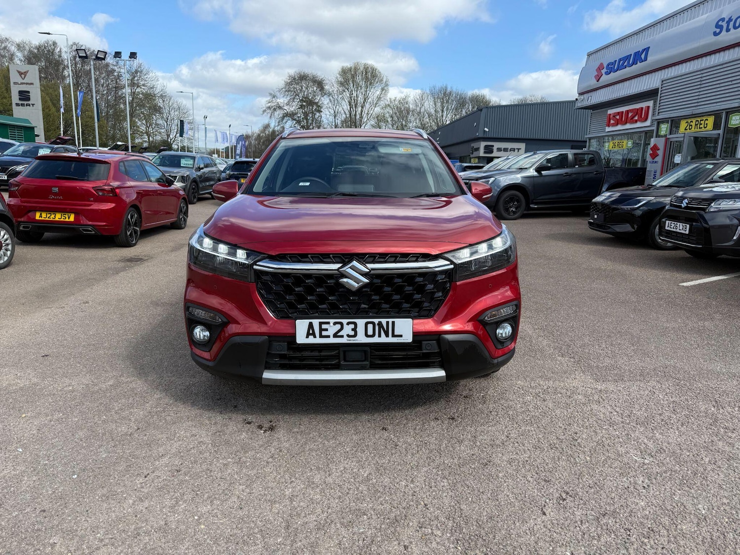 Used Suzuki SX4 S-Cross 2023 for sale - 78156661: Photo 10