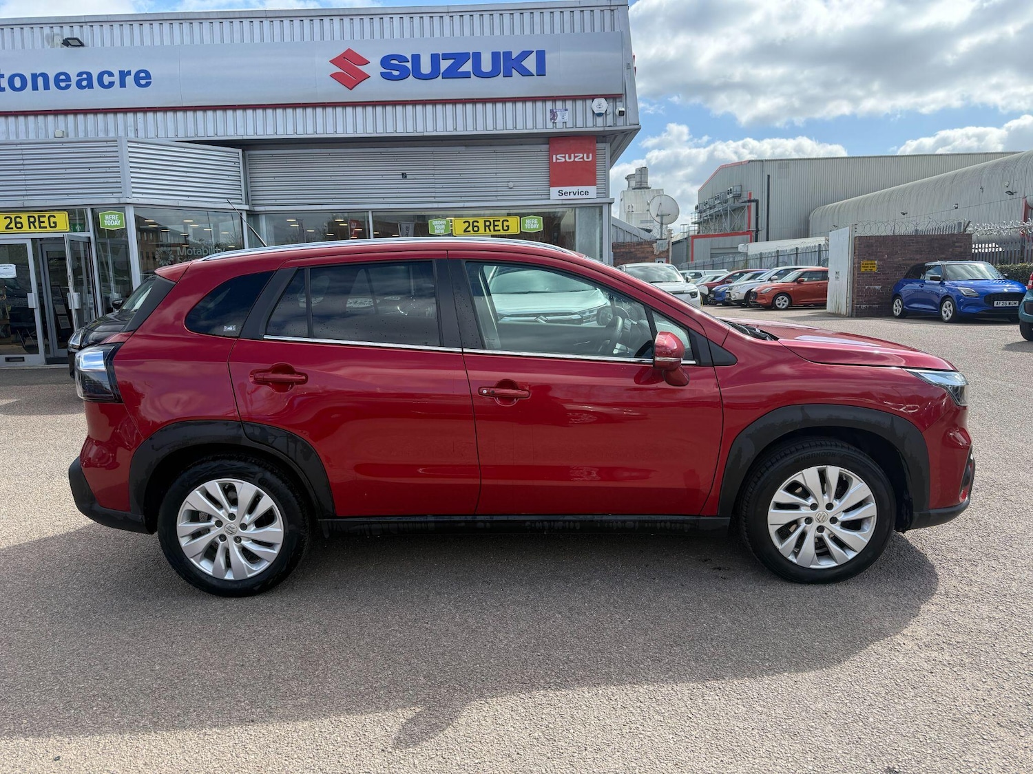 Used Suzuki SX4 S-Cross 2023 for sale - 78156661: Photo 4