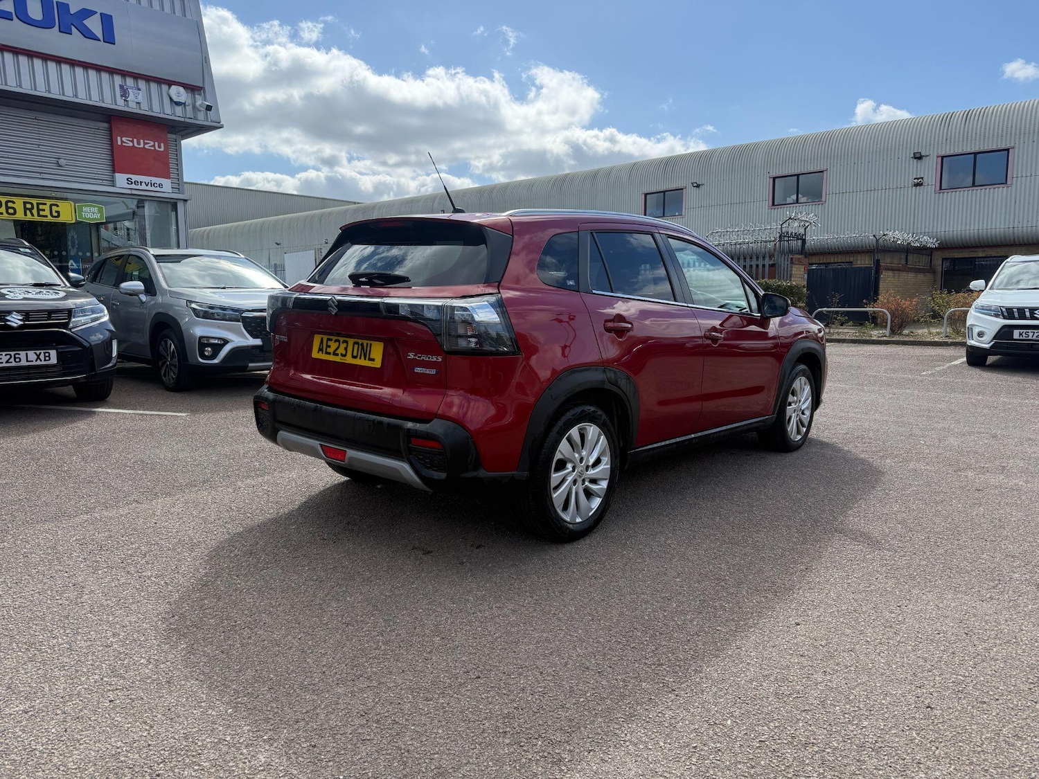 Used Suzuki SX4 S-Cross 2023 for sale - 78156661: Photo 5