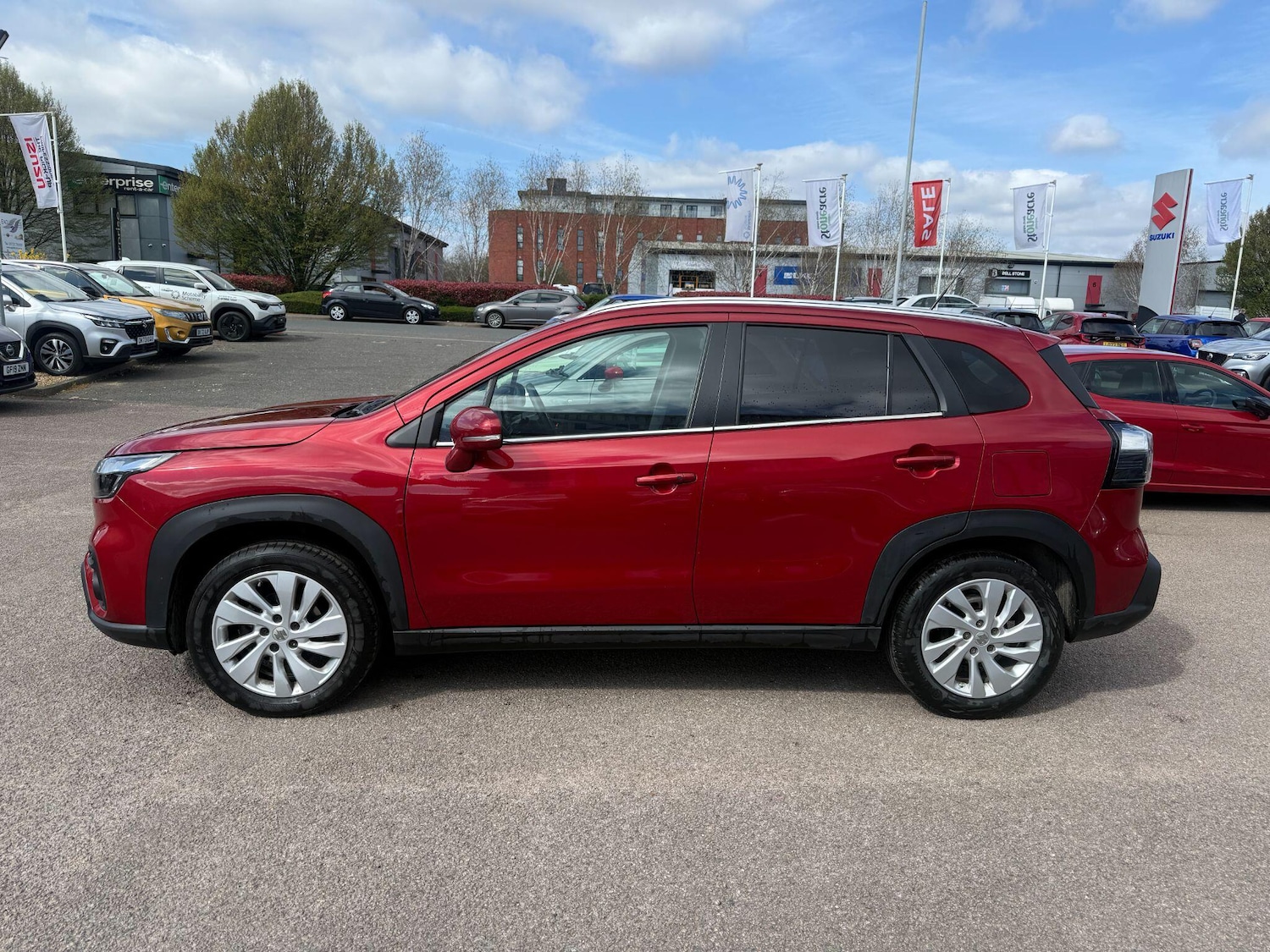 Used Suzuki SX4 S-Cross 2023 for sale - 78156661: Photo 8