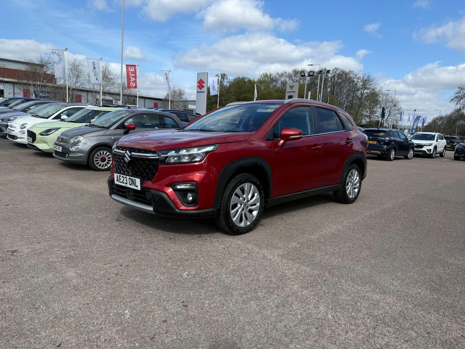 Used Suzuki SX4 S-Cross 2023 for sale - 78156661: Photo 9