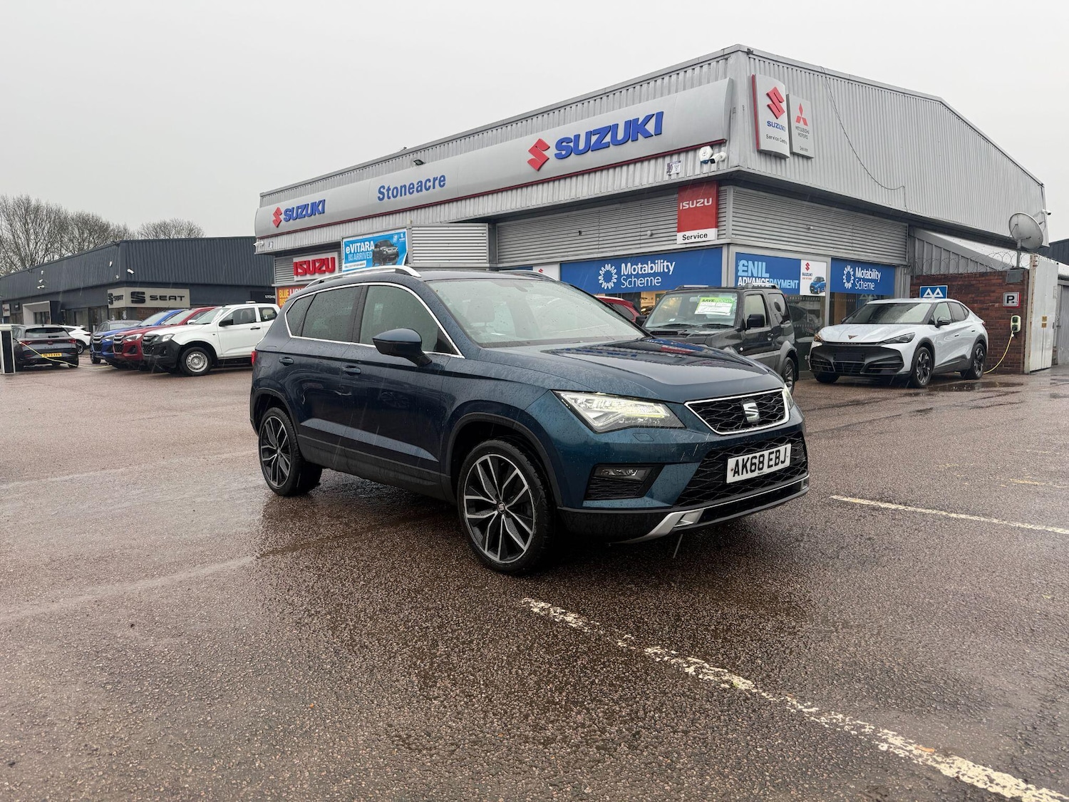 Used SEAT Ateca 2018 for sale - 76666543: Photo 1