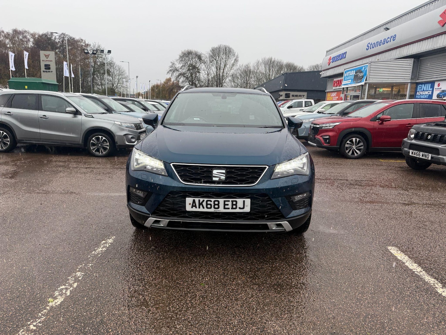Used SEAT Ateca 2018 for sale - 76666543: Photo 10