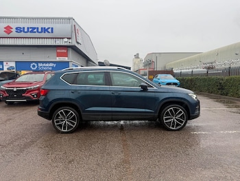 Used SEAT Ateca 2018 for sale - 76666543: Photo