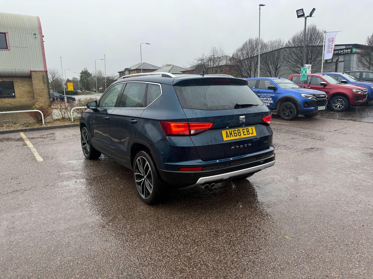 Used SEAT Ateca 2018 for sale - 76666543: Photo 7