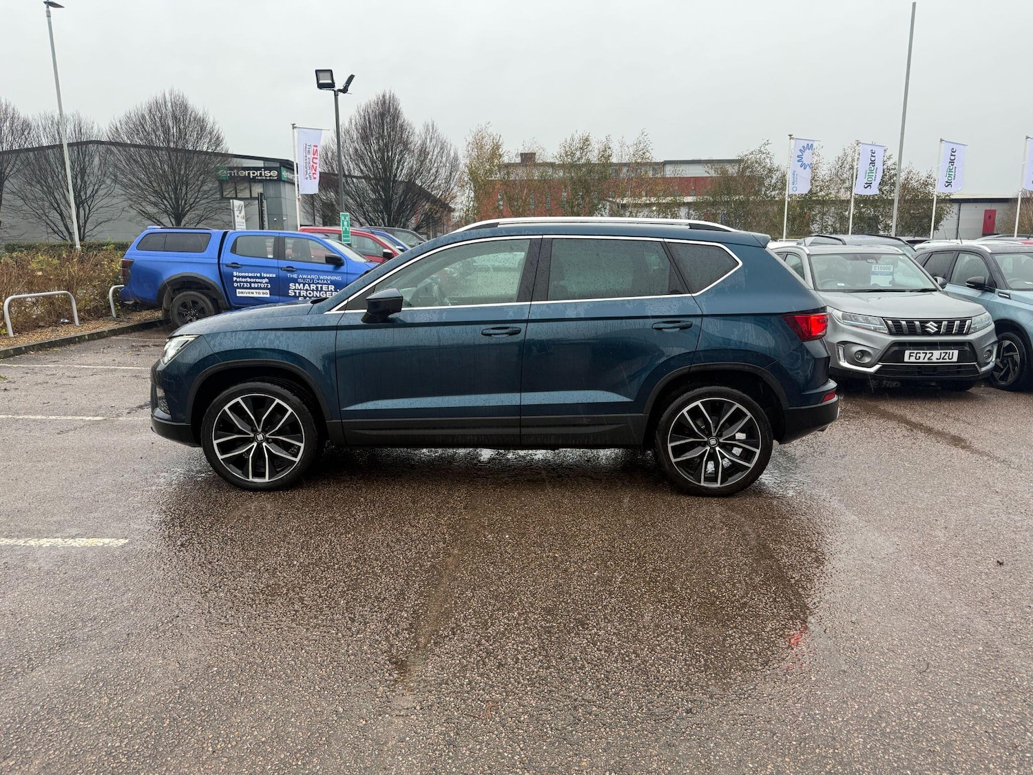 Used SEAT Ateca 2018 for sale - 76666543: Photo 8
