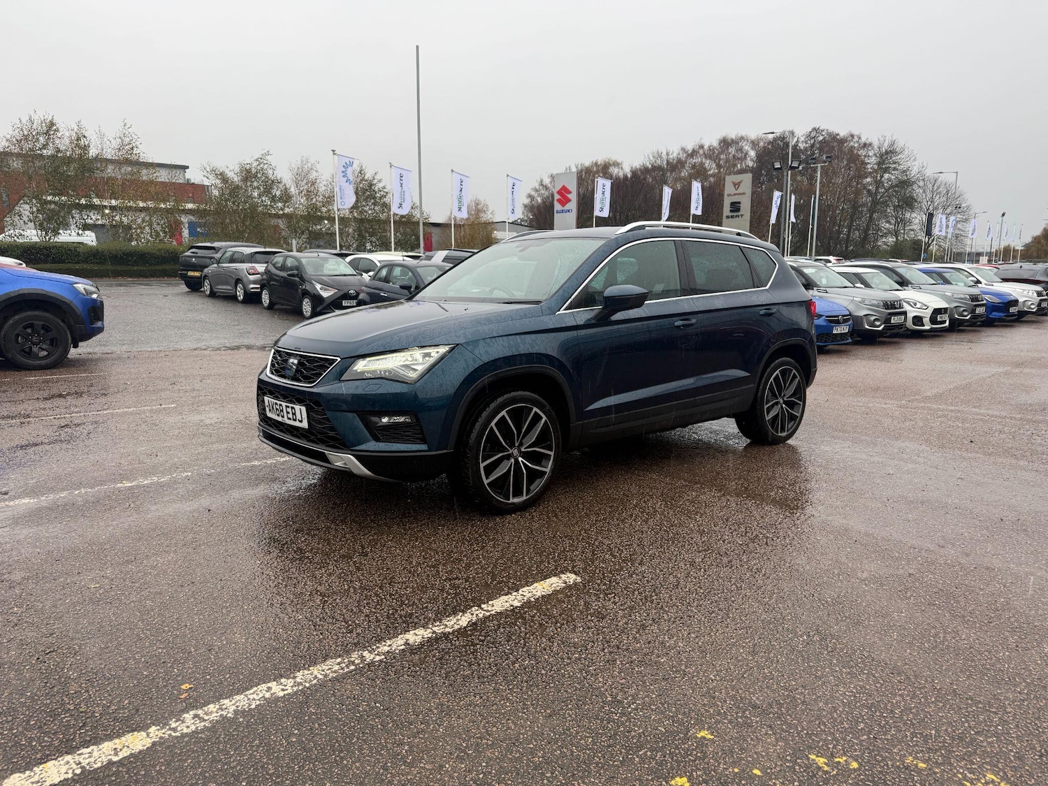 Used SEAT Ateca 2018 for sale - 76666543: Photo 9
