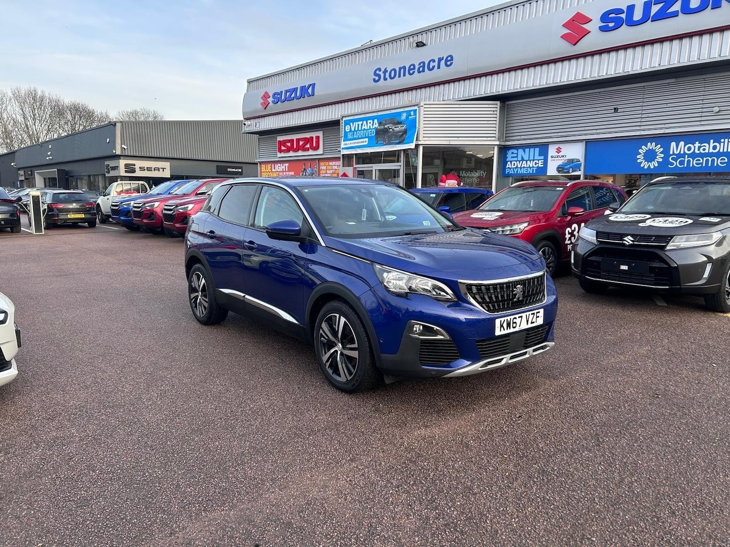Used Peugeot 3008 2018 for sale - 77097600: Photo 1