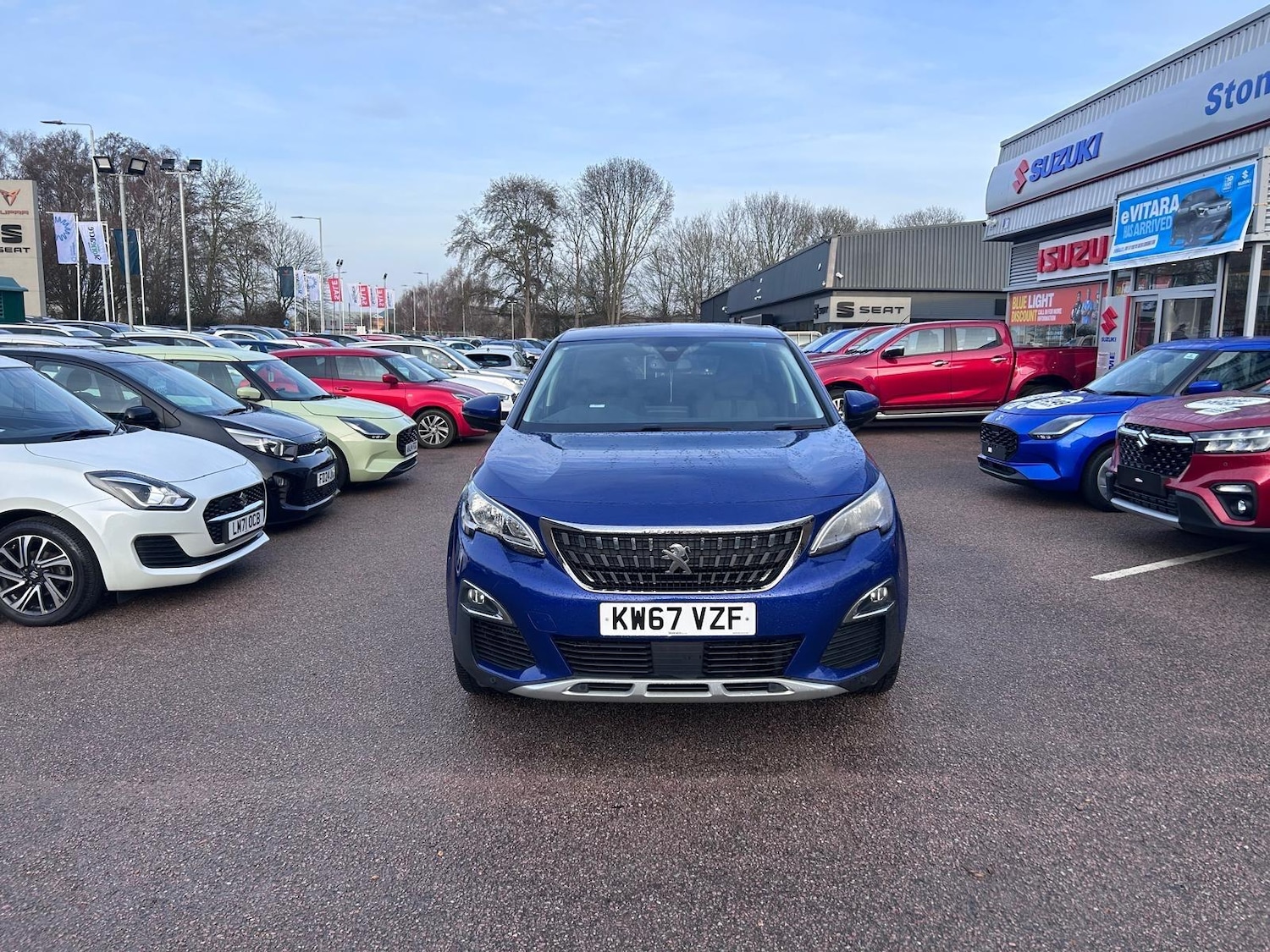 Used Peugeot 3008 2018 for sale - 77097600: Photo 10