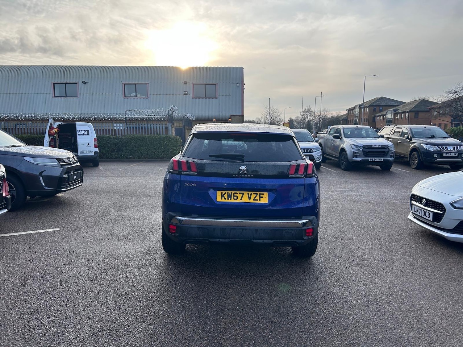 Used Peugeot 3008 2018 for sale - 77097600: Photo 6