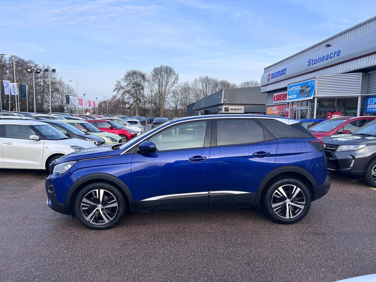 Used Peugeot 3008 2018 for sale - 77097600: Photo 8
