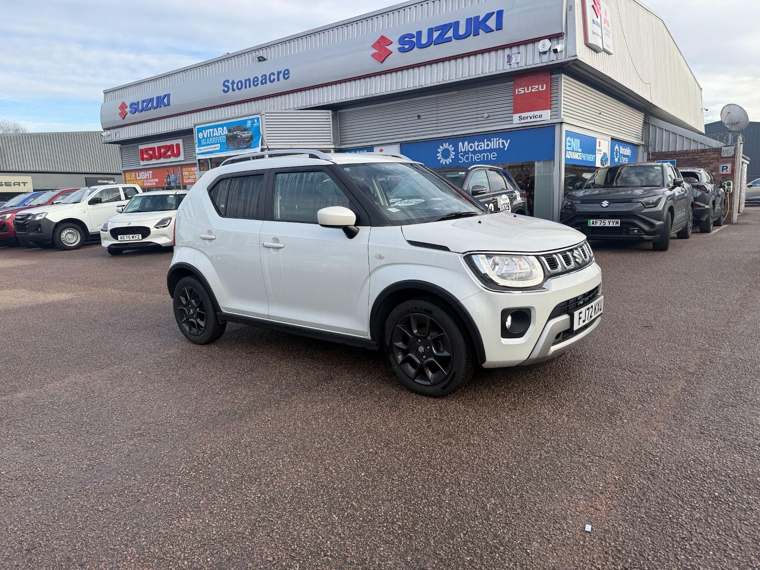 Used Suzuki Ignis 2022 for sale - 76855685: Photo 1