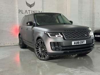 Used Land Rover Range Rover 5.0 litre for Sale - RAC Cars