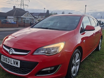 Used Vauxhall Astra 2013 for sale - 75778966: Photo