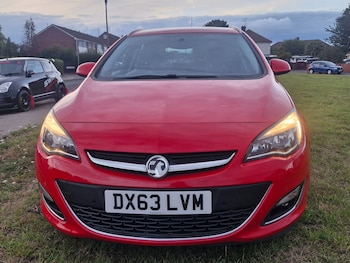 Used Vauxhall Astra 2013 for sale - 75778966: Photo