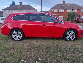 Used Vauxhall Astra 2013 for sale - 75778966: Photo