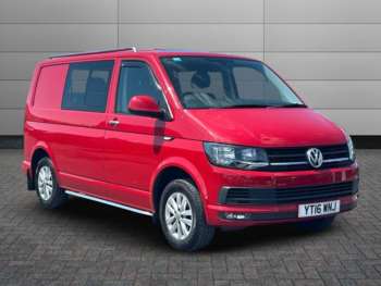 Used Volkswagen Transporter 2016 for sale - 75196707: Photo