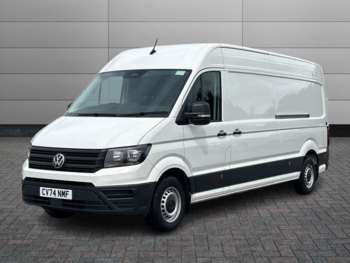 Used Volkswagen Crafter 2024 for sale - 74754119: Photo