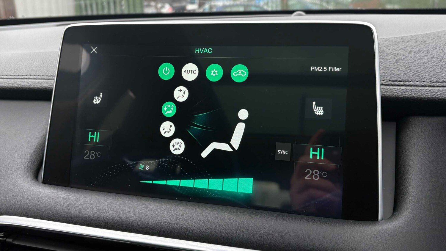 Used MG MG HS 2022 for sale - 77856475: Photo 17