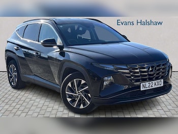 Hyundai TUCSON feature image