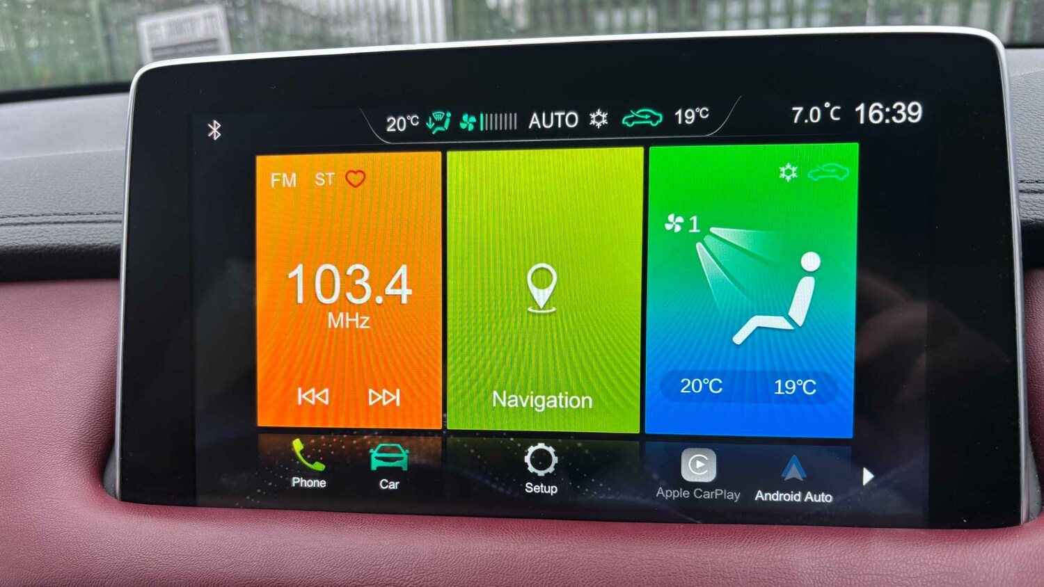 Used MG MG HS for sale - 77856958: Photo 16