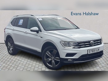 Used Volkswagen Tiguan Allspace 2020 for sale - 77995994: Photo