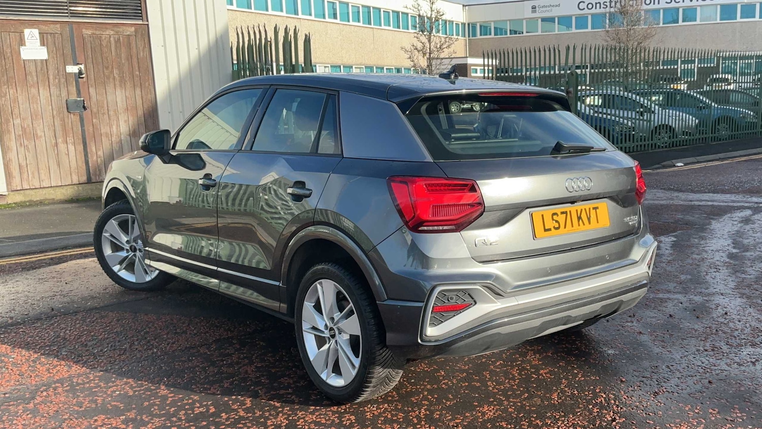 Used Audi Q2 2021 for sale - 77856718: Photo 2