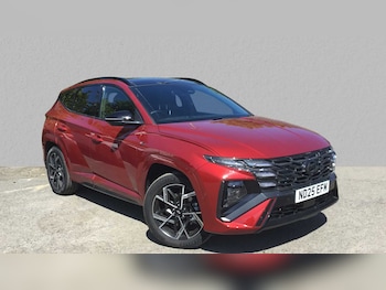 Hyundai TUCSON feature image