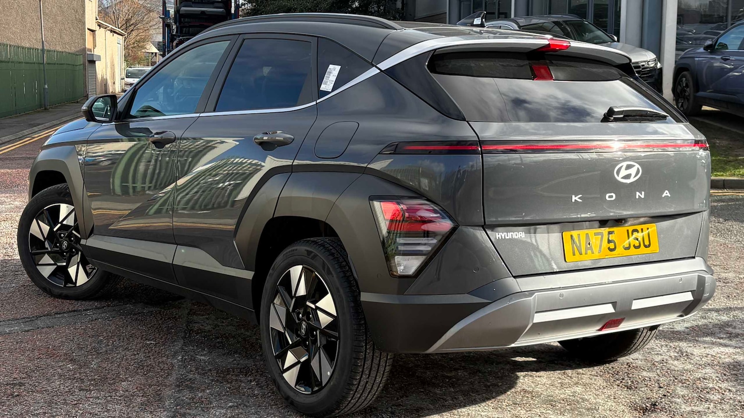 Used Hyundai KONA 2025 for sale - 77856631: Photo 2