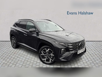 Hyundai TUCSON feature image