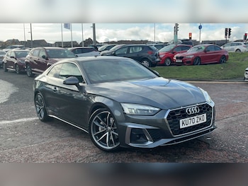 Used Audi A5 2020 for sale - 77862116: Photo