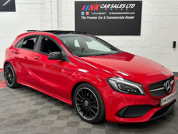 Used Mercedes-Benz A-Class 2018 for sale - 74708954: Photo 1