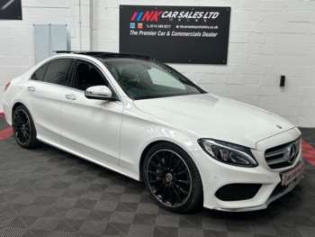 2017 (17) - 2.1 C250d AMG Line (Premium) Saloon 4dr Diesel G-Tronic+ Euro 6 (s/s) (204