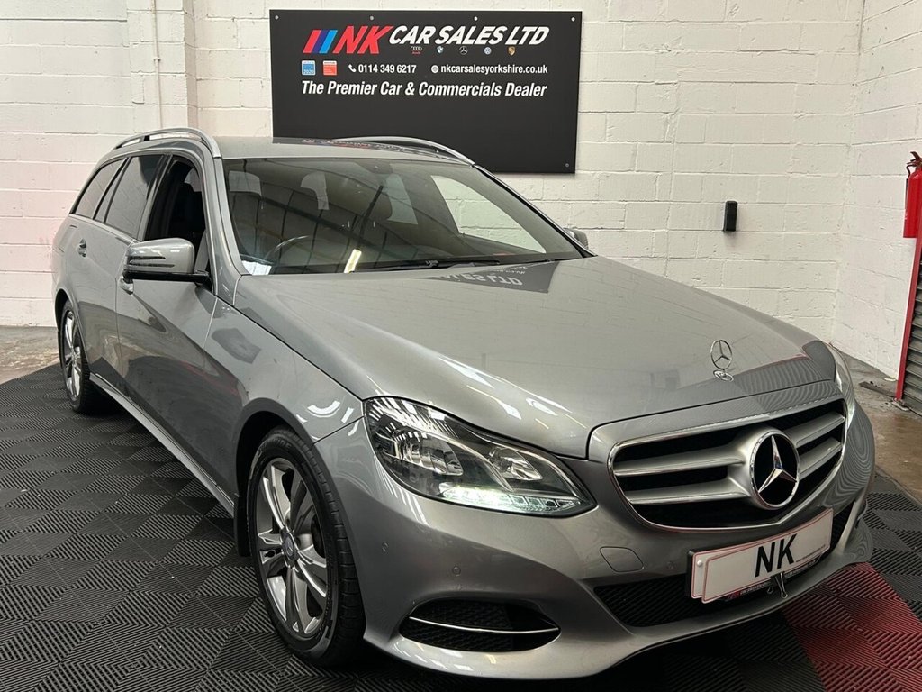 Used Mercedes-Benz E Class 2014 for sale - 77525855: Photo 1