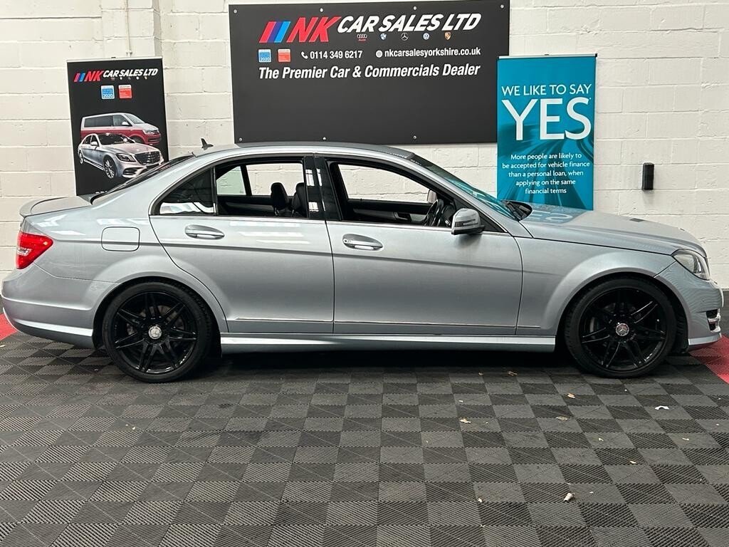 Used Mercedes-Benz C Class 2013 for sale - 77121681: Photo 12