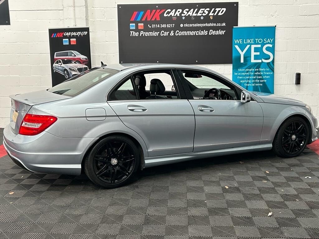Used Mercedes-Benz C Class 2013 for sale - 77121681: Photo 13
