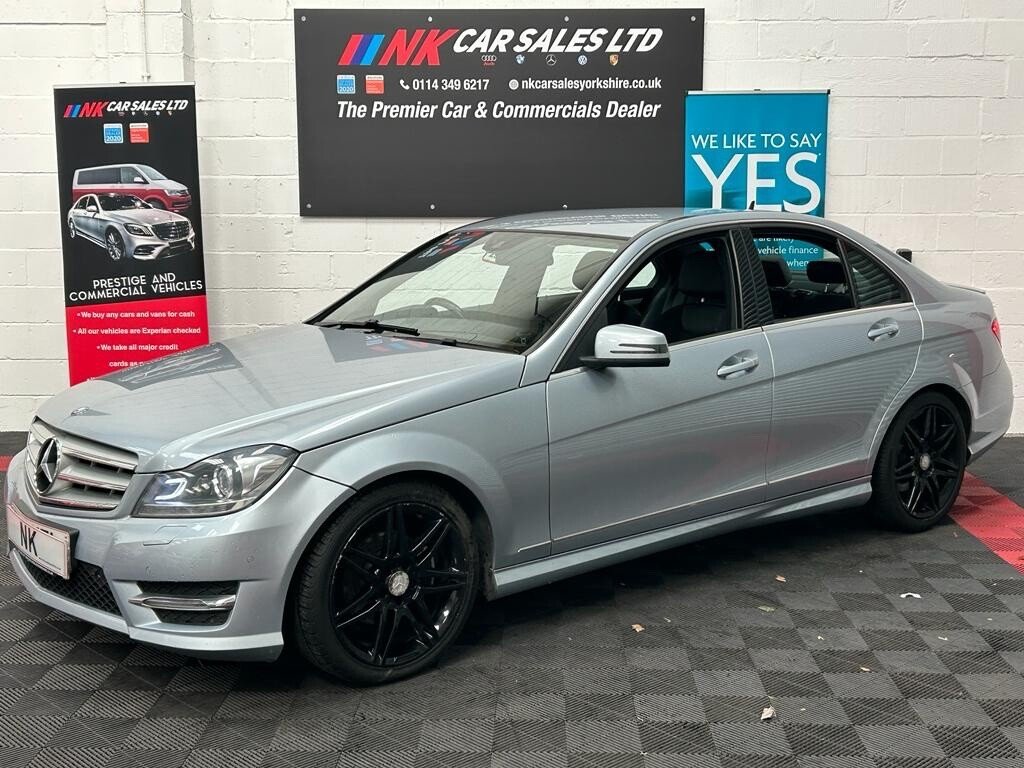 Used Mercedes-Benz C Class 2013 for sale - 77121681: Photo 14